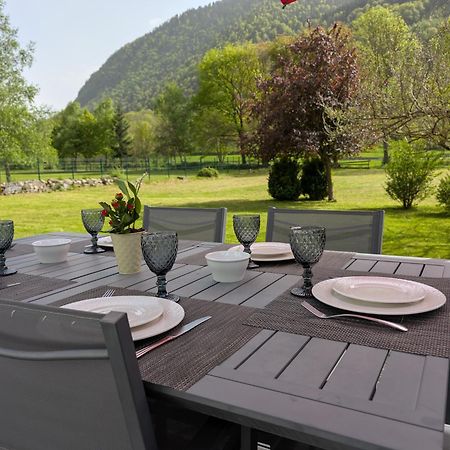 Maison tout confort pour votre séjour en famille Borderes-Louron Esterno foto
