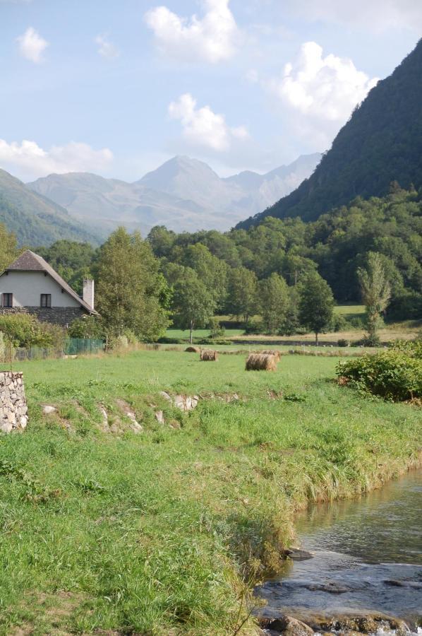 Maison tout confort pour votre séjour en famille Borderes-Louron Esterno foto