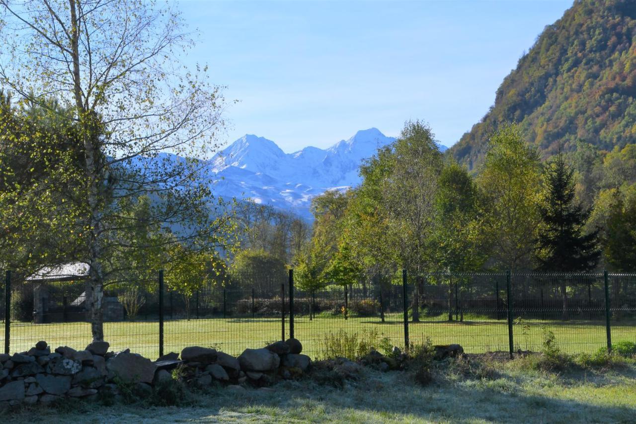 Maison tout confort pour votre séjour en famille Borderes-Louron Esterno foto