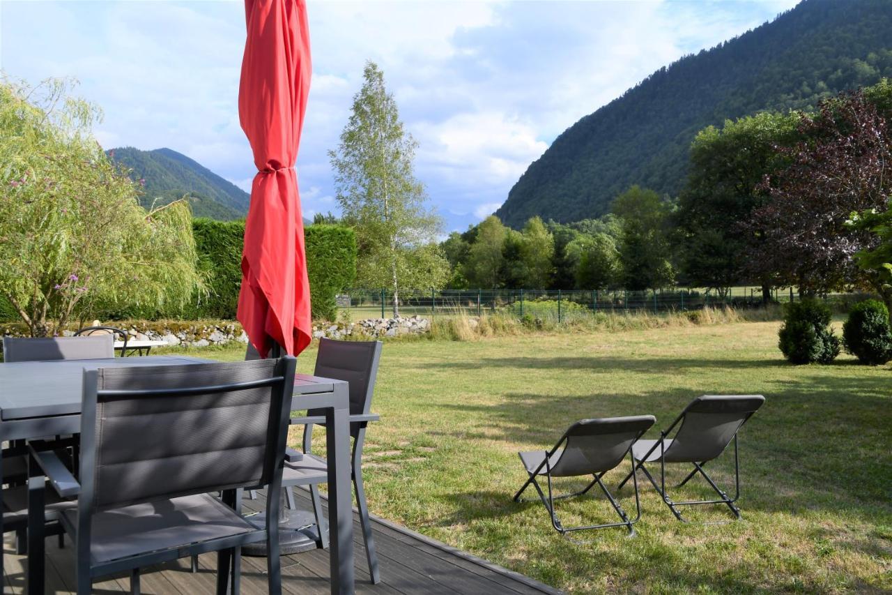 Maison tout confort pour votre séjour en famille Borderes-Louron Esterno foto
