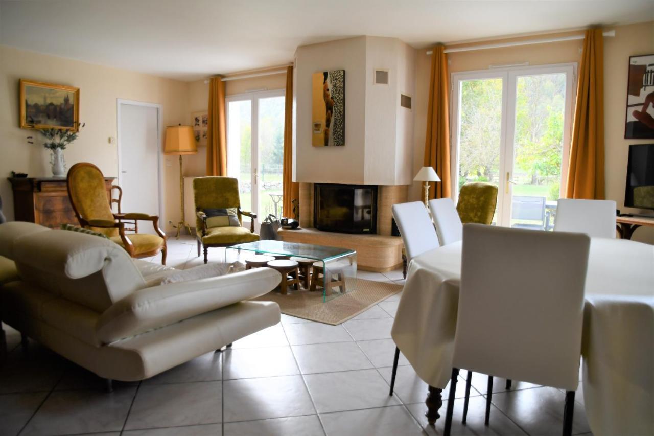 Maison tout confort pour votre séjour en famille Borderes-Louron Esterno foto