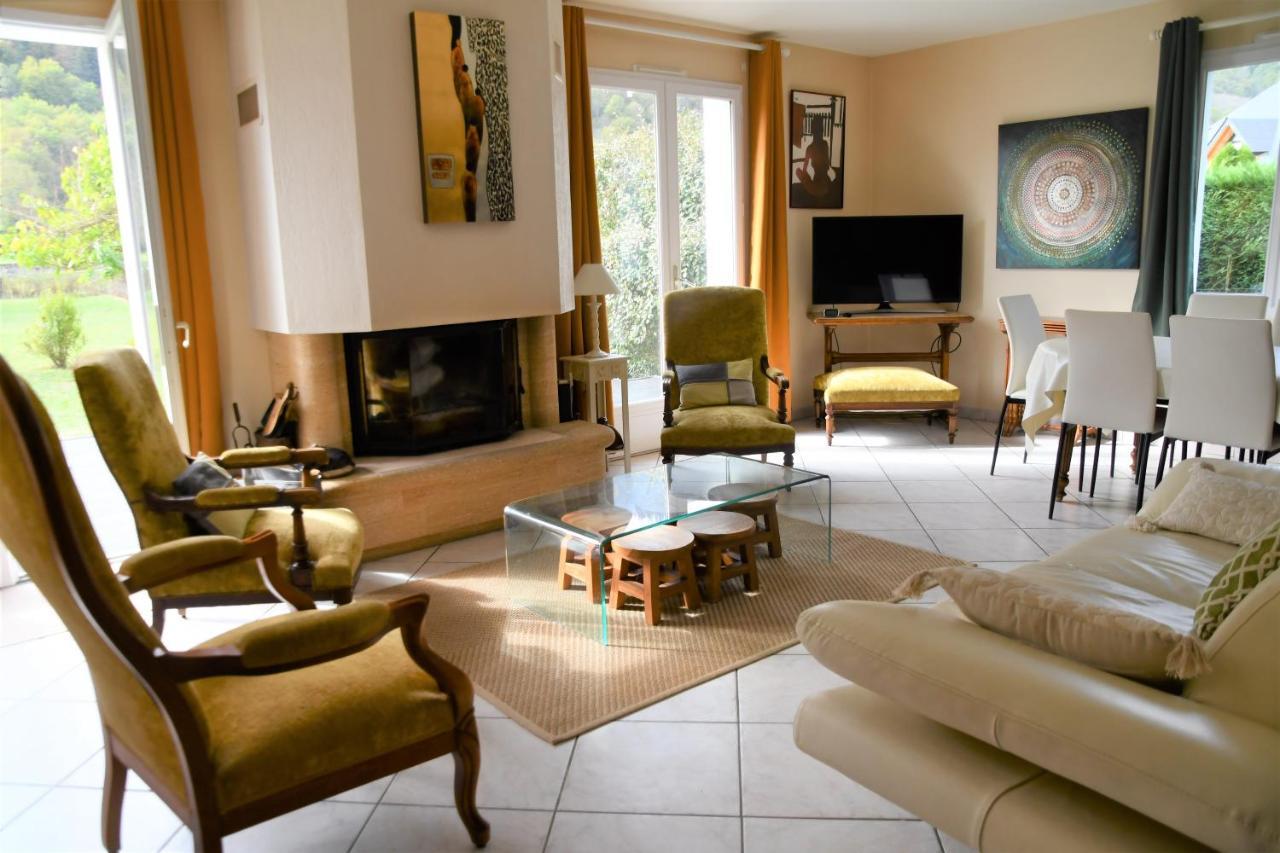 Maison tout confort pour votre séjour en famille Borderes-Louron Esterno foto
