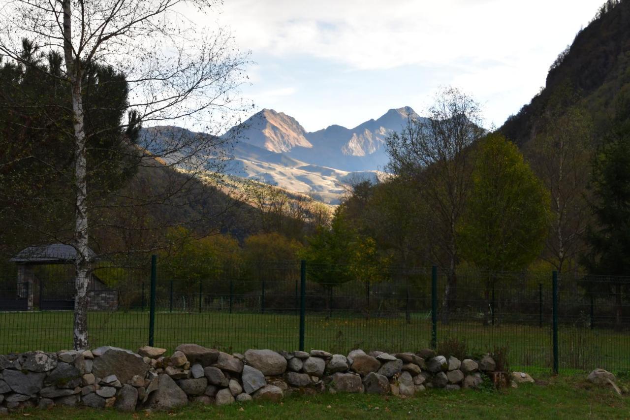 Maison tout confort pour votre séjour en famille Borderes-Louron Esterno foto