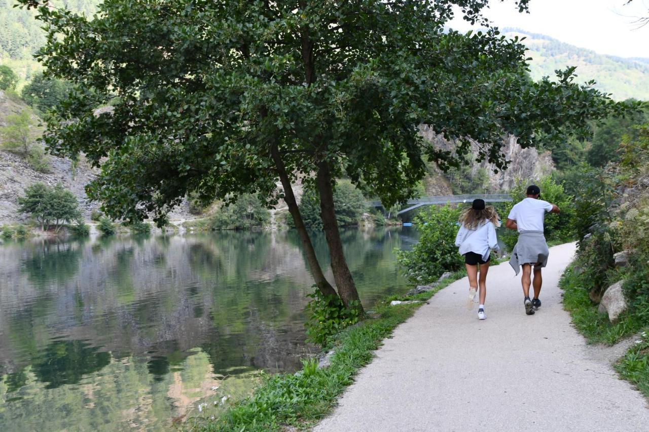 Maison tout confort pour votre séjour en famille Borderes-Louron Esterno foto