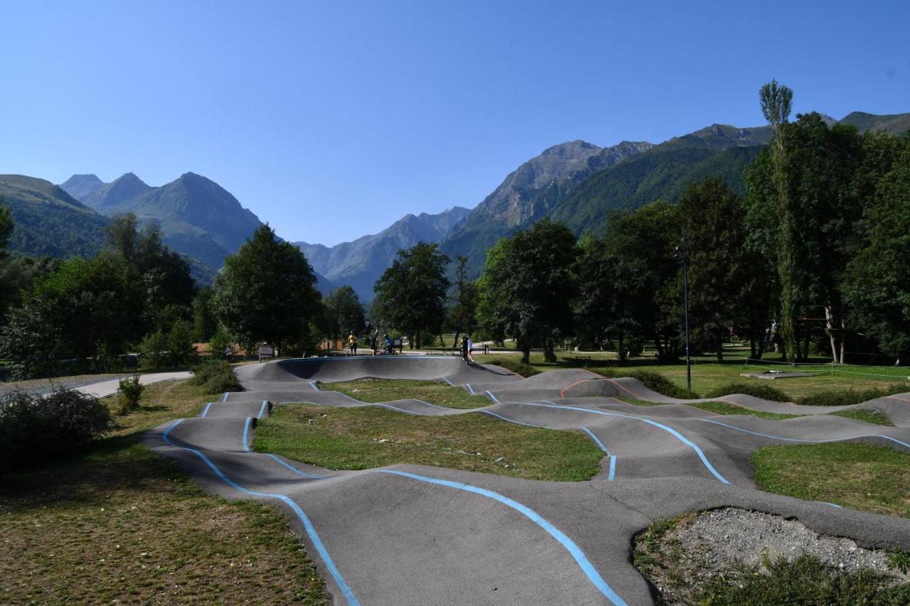 Maison tout confort pour votre séjour en famille Borderes-Louron Esterno foto