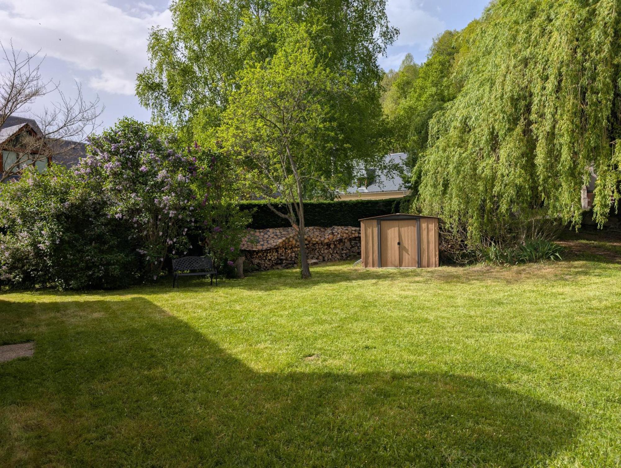 Maison tout confort pour votre séjour en famille Borderes-Louron Esterno foto